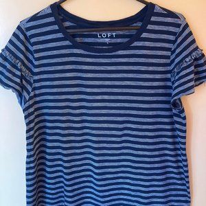 Striped Shirt (LOFT)